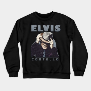 Elvis Costello Vintage Edittion Crewneck Sweatshirt